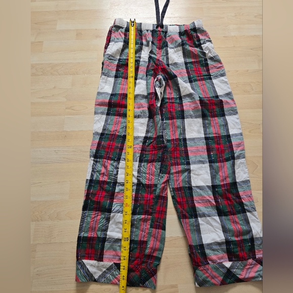 Victoria's Secret Plaid Pajamas Size Large - Picture 12 of 15